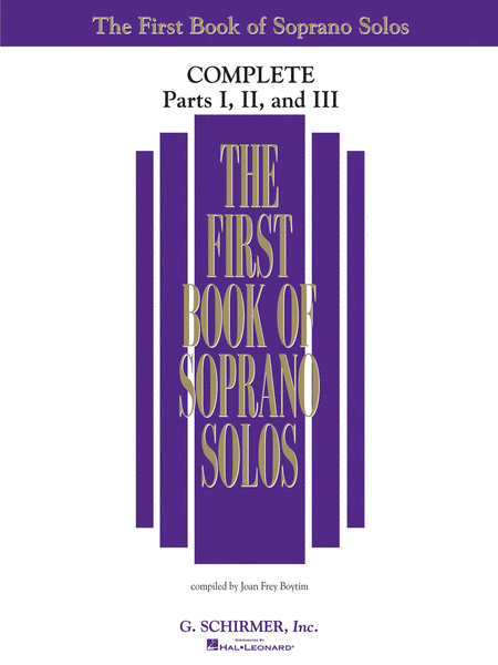 The First Book of Solos Complete - Parts I, II and III