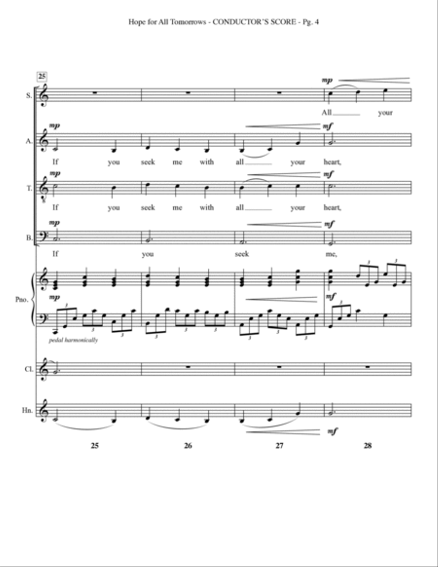 Hope for all Tomorrows Choir scores gallery preview page 6