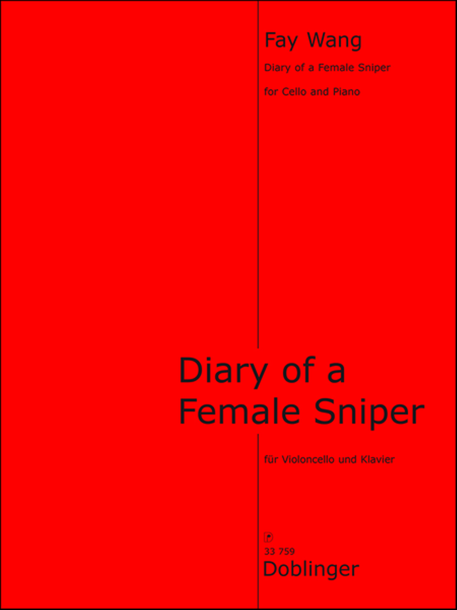 Diary of a Female Sniper Diary of a Female Sniper Piano scores gallery preview page 1