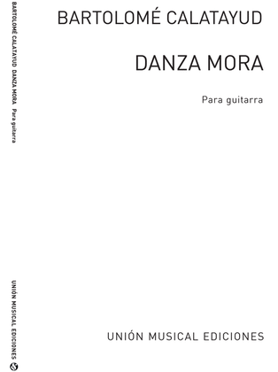 Book cover for Danza Mora