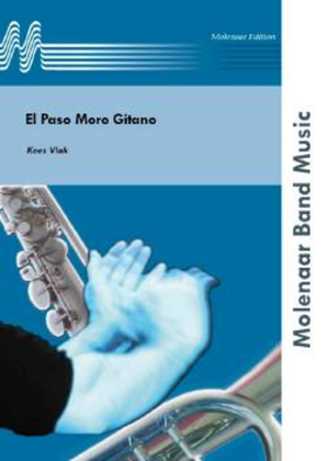 Book cover for El Paso Moro Gitano