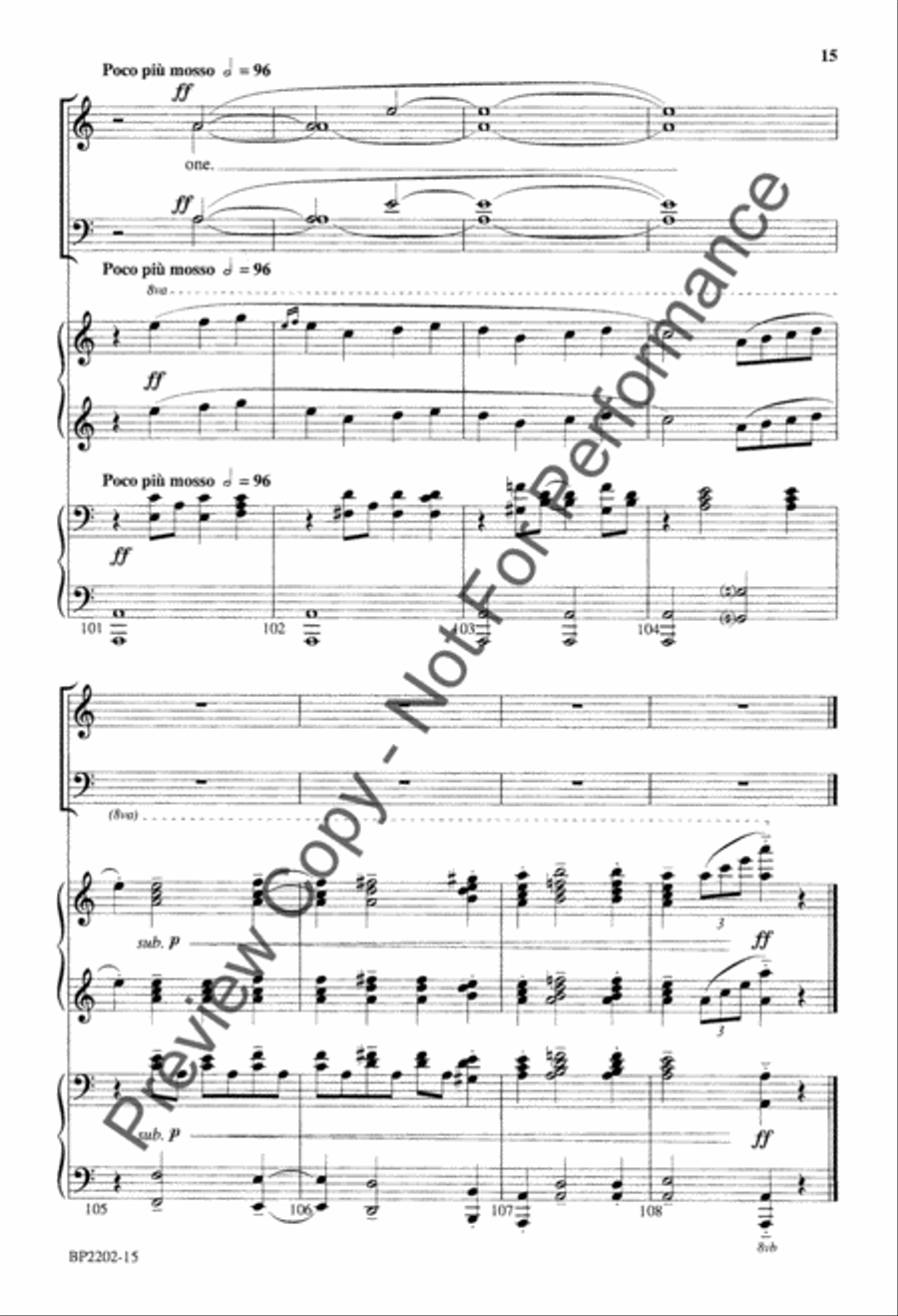 Patapan - Helvey 4-Part scores gallery preview page 15