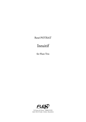 Book cover for Intuitif