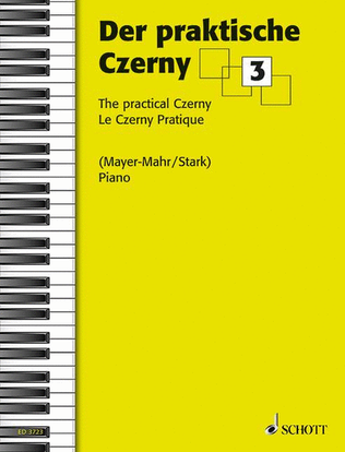 Book cover for The practical Czerny