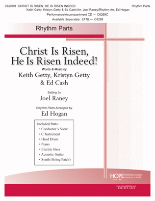 Book cover for Christ Is Risen! He Is Risen Indeed!