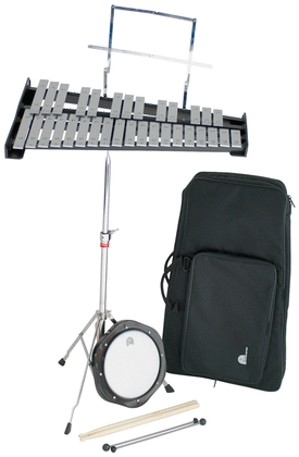 32-Note Aluminum Bell Percussion Kit