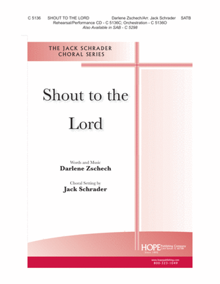 Book cover for Shout to the Lord