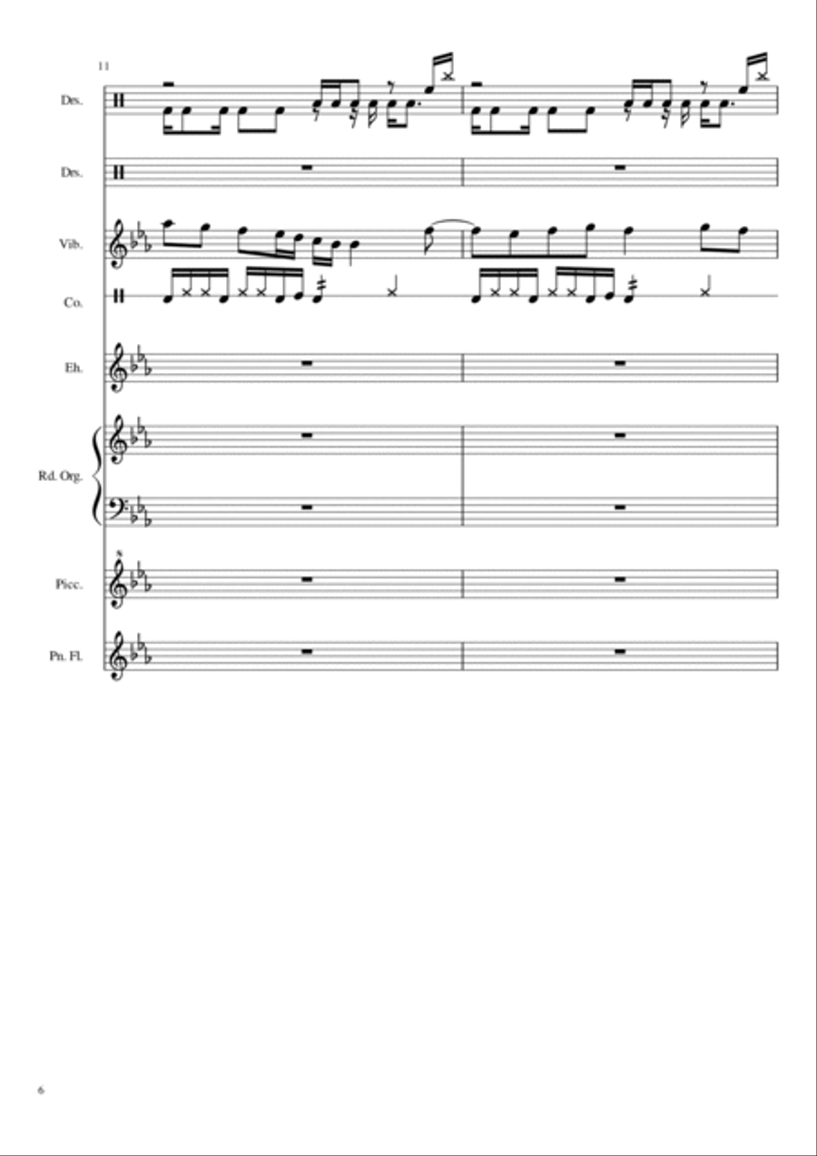 BarunDanceAndPartyMusic BarunDanceAndPartyMusic Small Ensemble scores gallery preview page 6