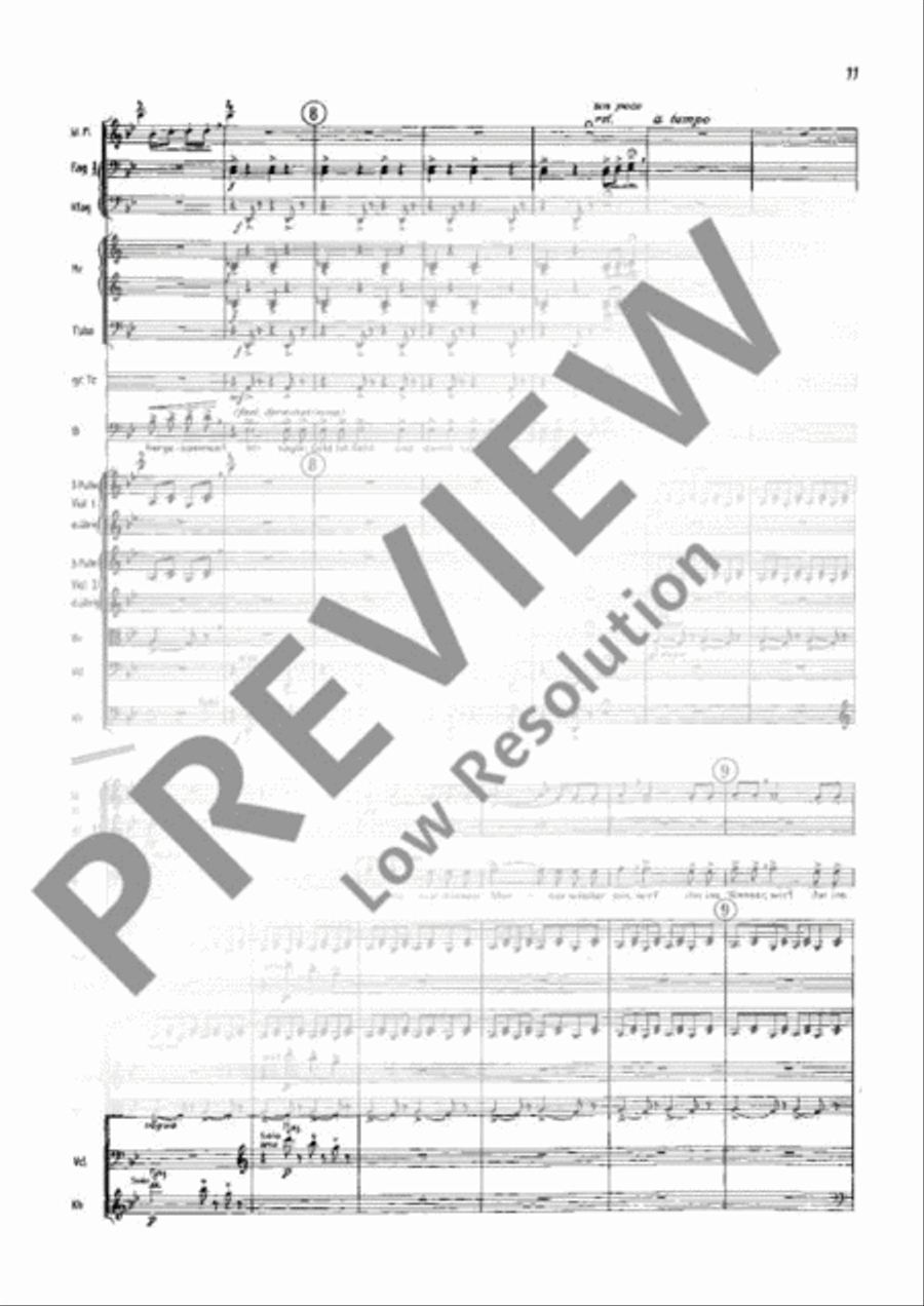The wise woman The wise woman Orchestra scores gallery preview page 16