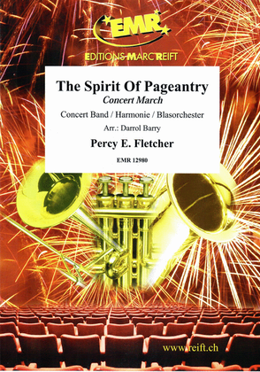 Book cover for The Spirit Of Pageantry