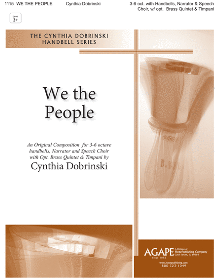Book cover for We the People