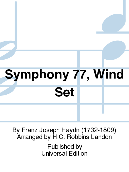 Symphony 77, Wind Set