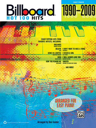 Book cover for The Billboard Hot 100s 1990s--2000s