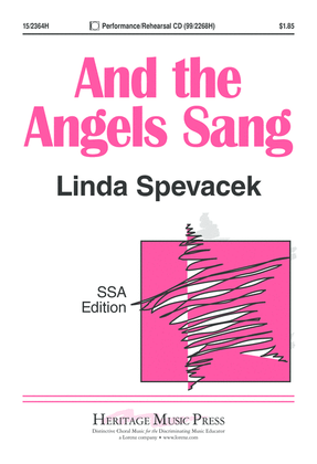Book cover for And the Angels Sang