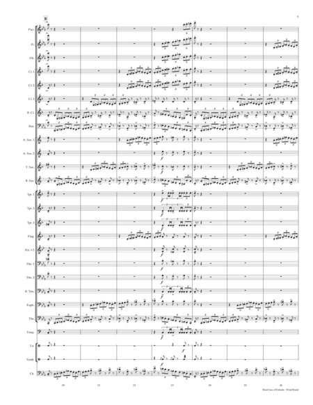 Bizet - Jeux D'Enfants transcribed for Concert Band by Martin Tousignant - Score and Parts image number null