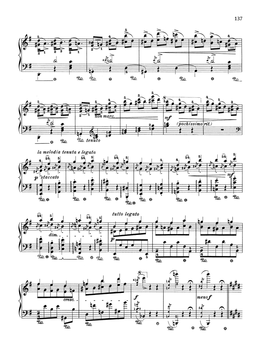 Etude in E minor, Op. 25, No. 5 Piano Method scores gallery preview page 2