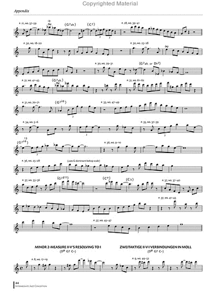 Intermediate Jazz Conception -- Flute image number null