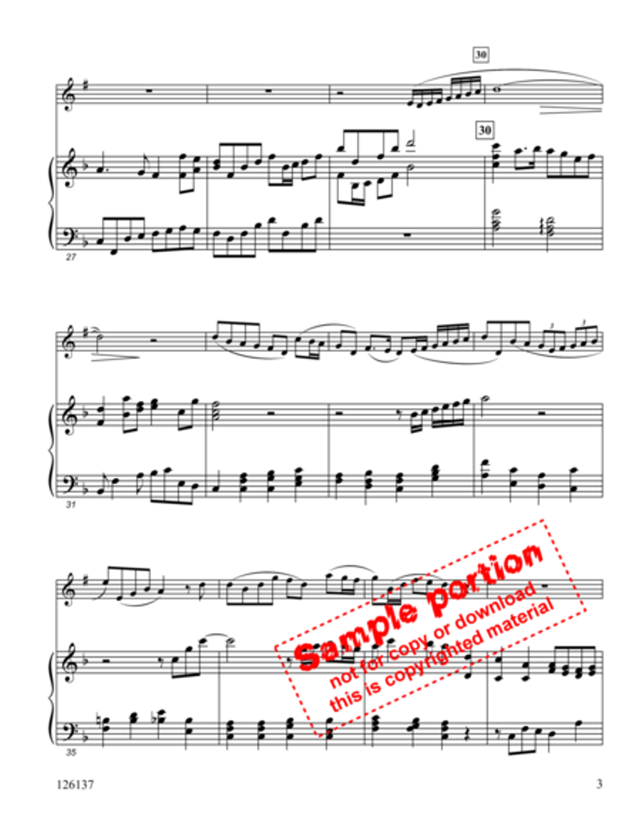 He Leadeth Me He Leadeth Me Tenor Saxophone scores gallery preview page 3