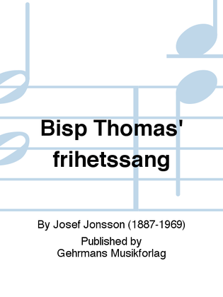 Bisp Thomas' frihetssang