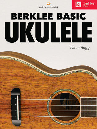 Book cover for Berklee Basic Ukulele