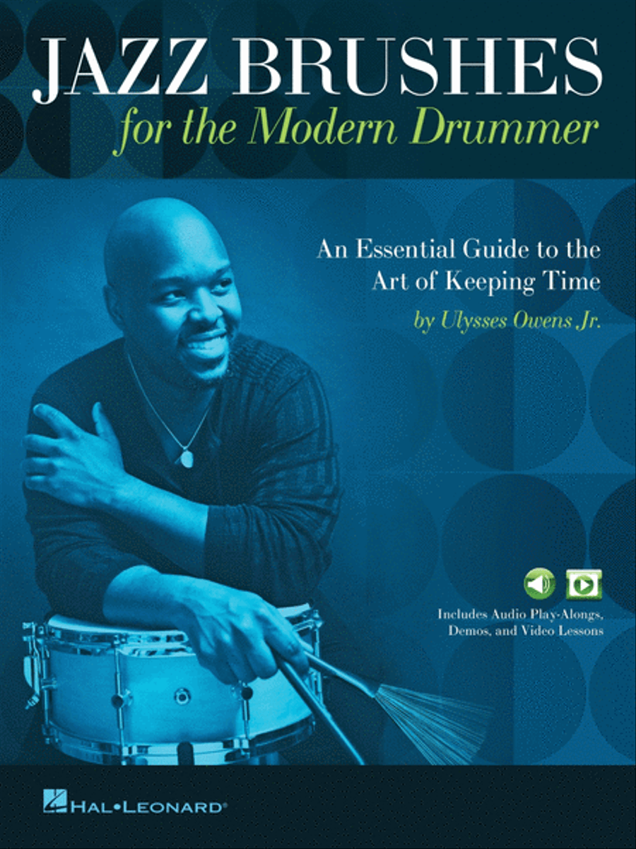 Jazz Brushes for the Modern Drummer Drums scores gallery preview page 1