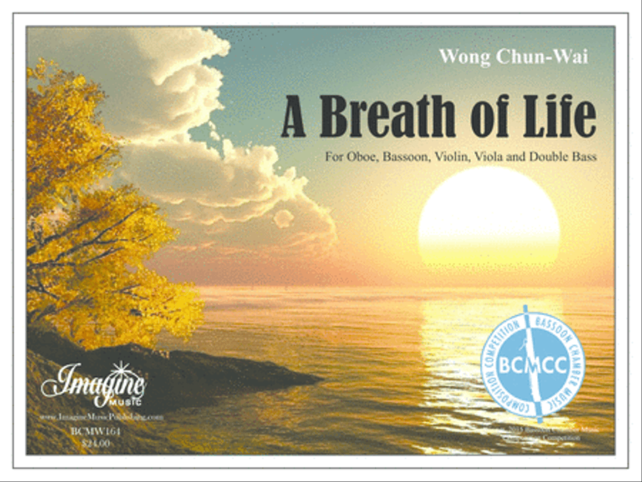 A Breath of Life Oboe scores gallery preview page 1