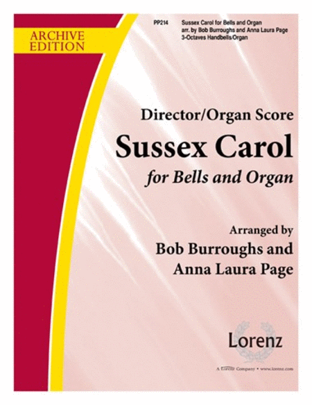 Sussex Carol Organ Score