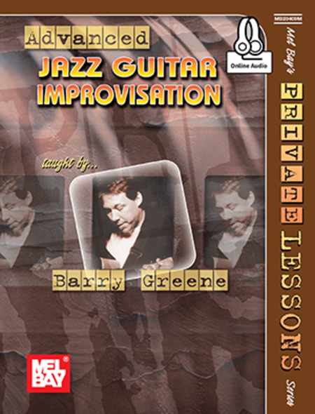 Advanced Jazz Guitar Improvisation image number null
