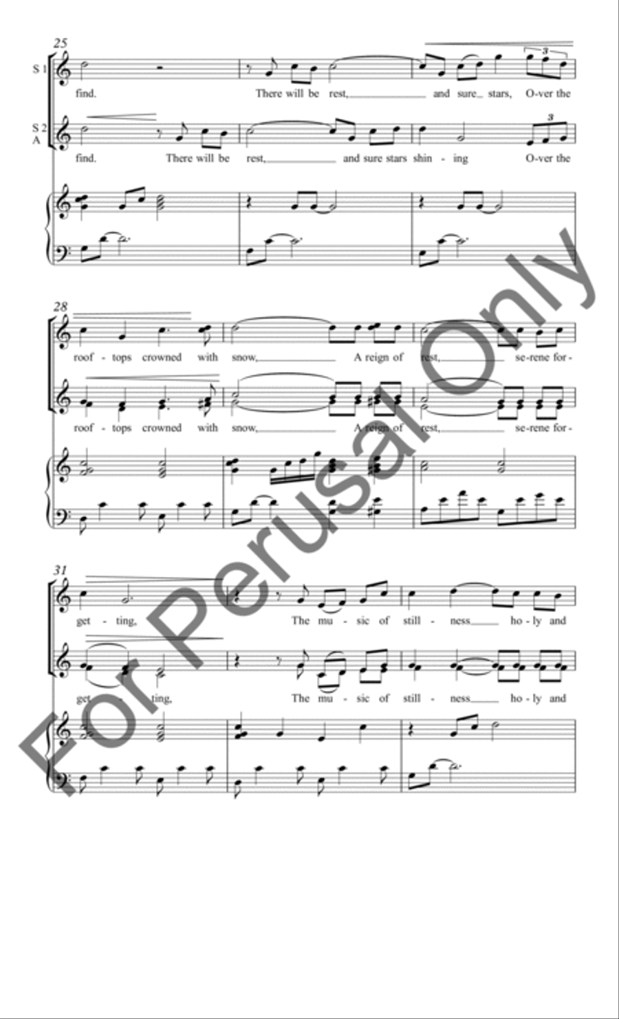 There Will Be Rest There Will Be Rest SSA scores gallery preview page 4