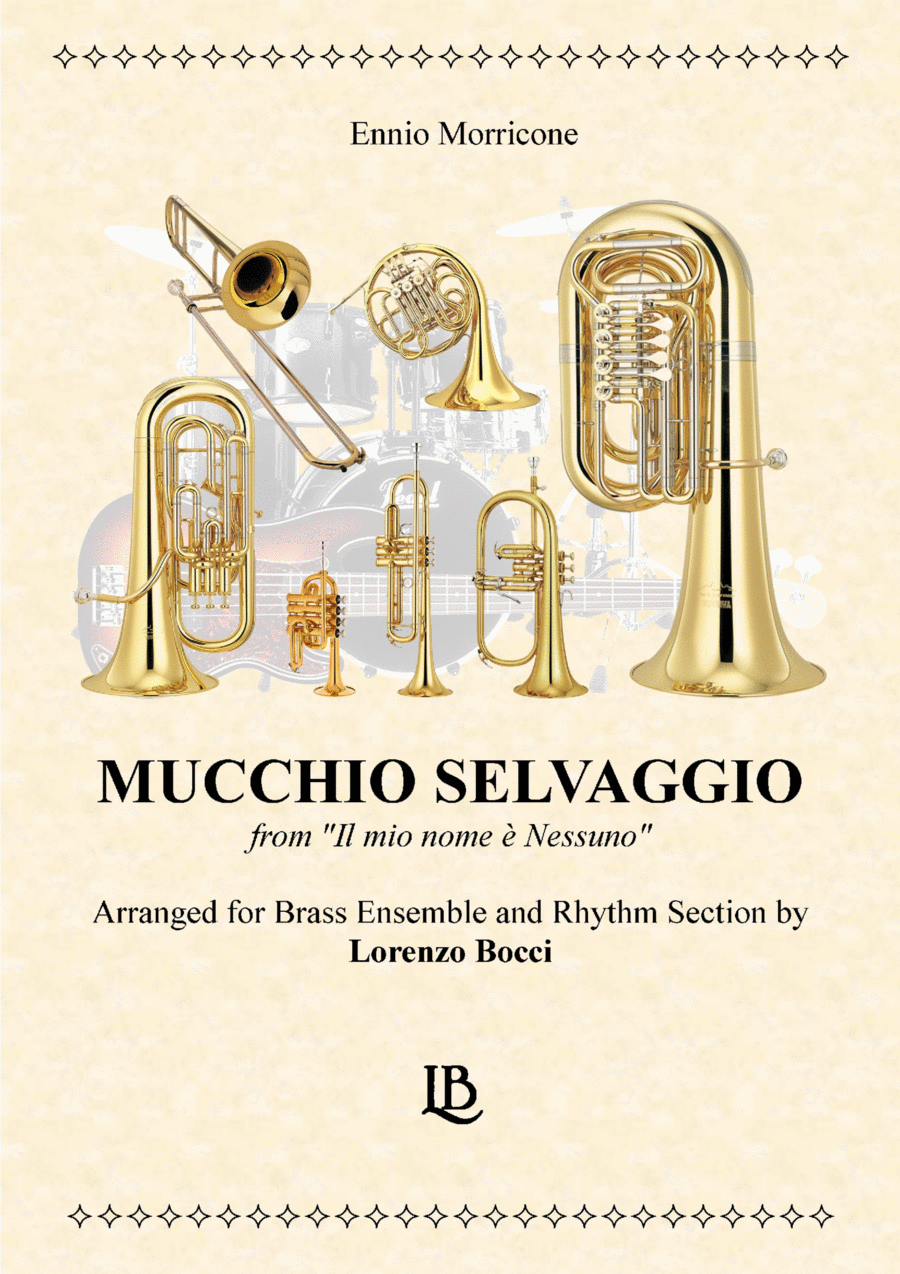 Mucchio Selvaggio Brass Ensemble scores gallery preview page 1