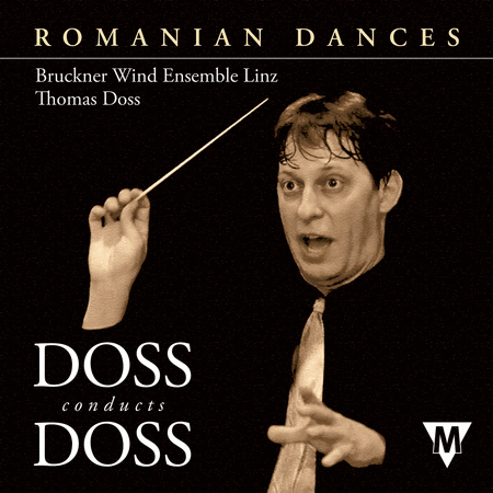 Romanian Dances 2 Cd Doss Conducts Doss