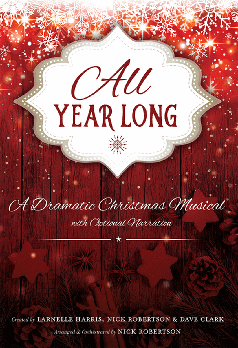 All Year Long - Preview Pack, CD (Book & Demo Recording) - DPR