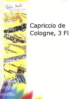 Capriccio de cologne, 3 flutes