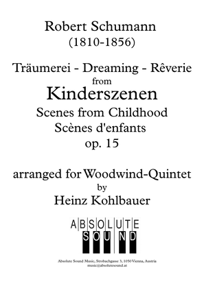 Träumerei - Dreaming - Rêverie from "Scenes from Childhood", Op. 15