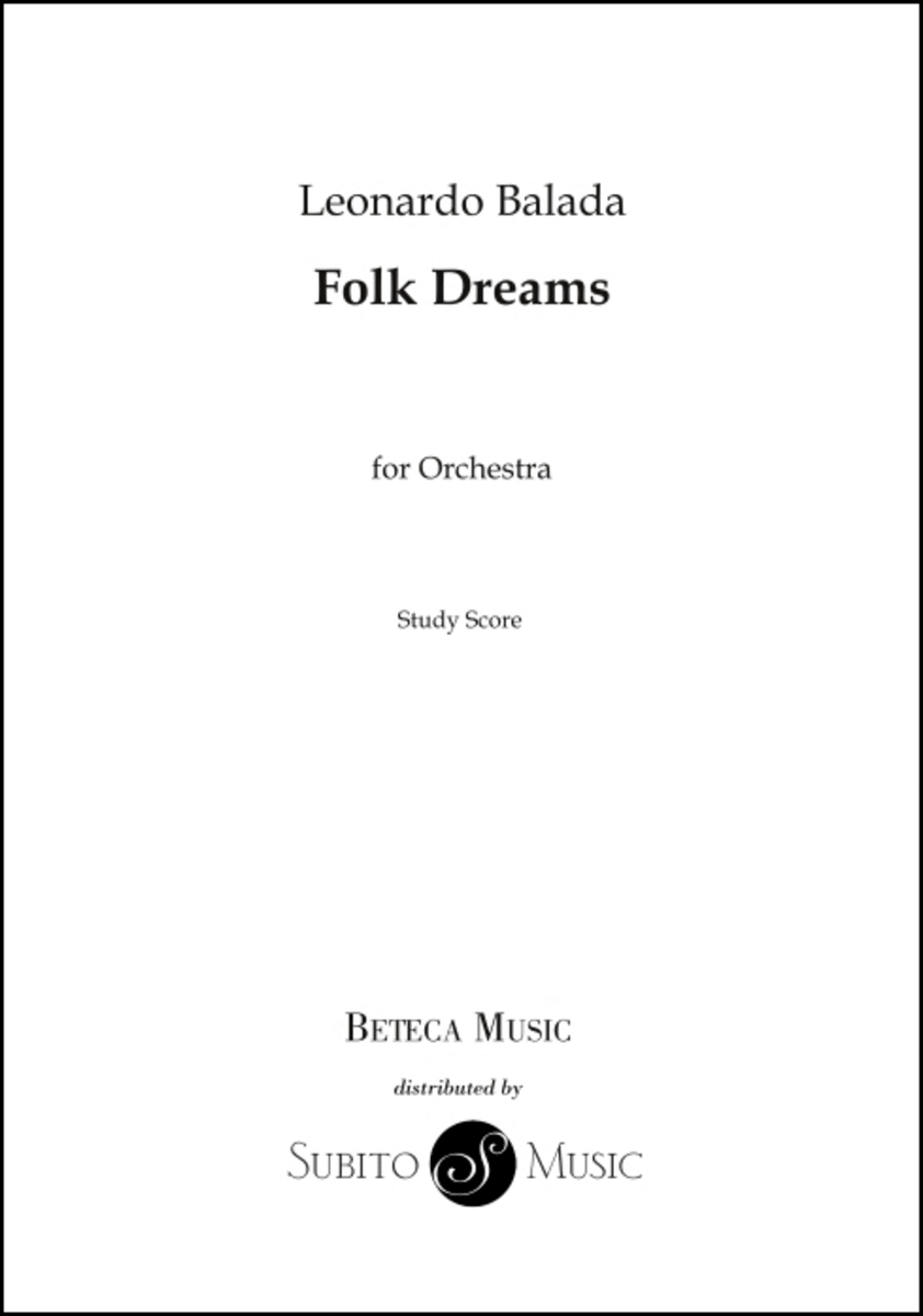 Folk Dreams