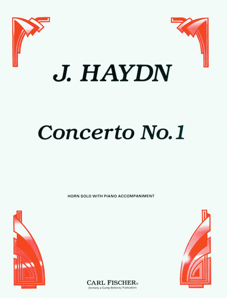 Franz Joseph Haydn : Concerto No. 1