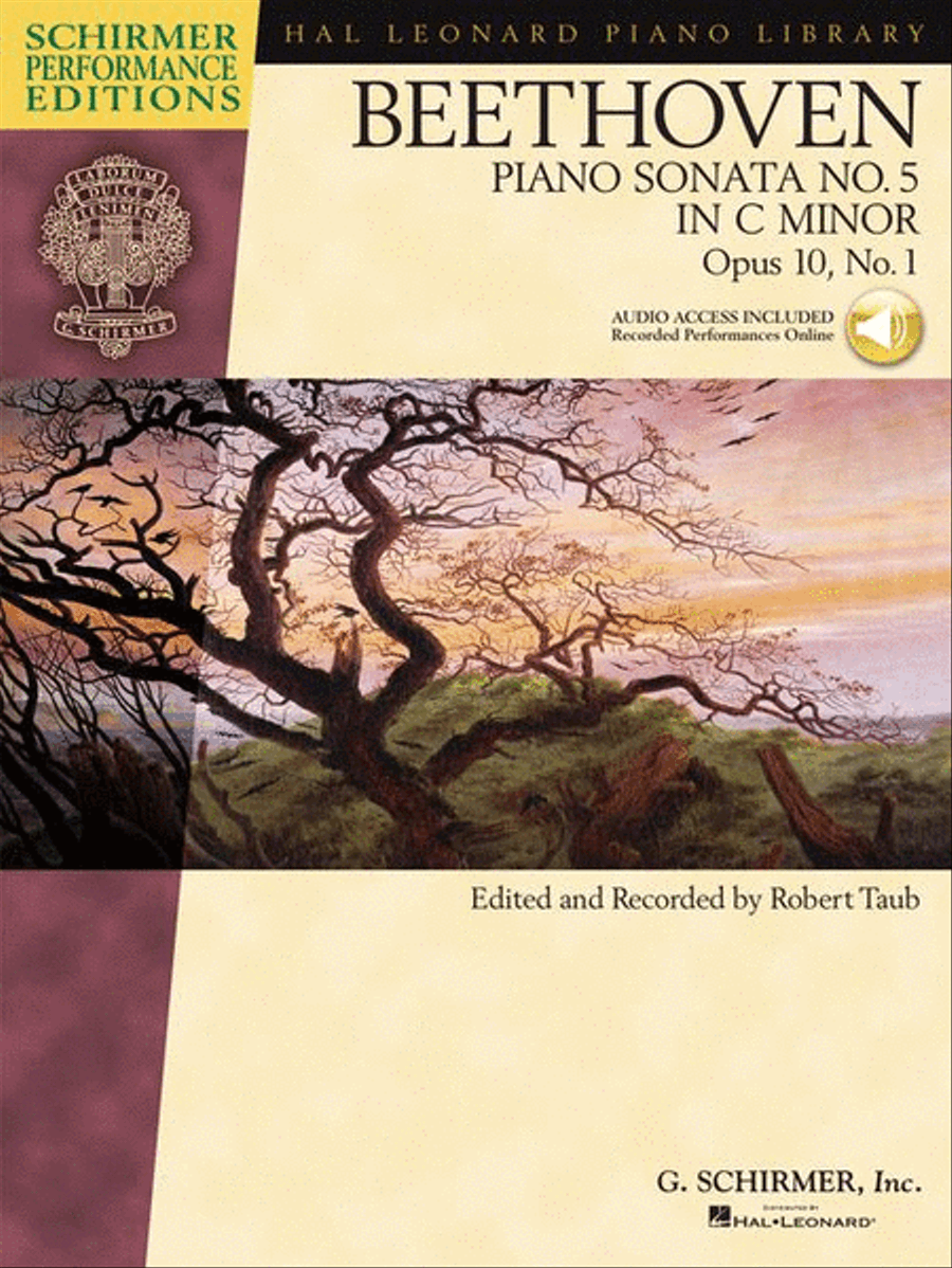 Beethoven: Sonata No. 5 in C Minor, Opus 10, No. 1 Piano Solo scores gallery preview page 2
