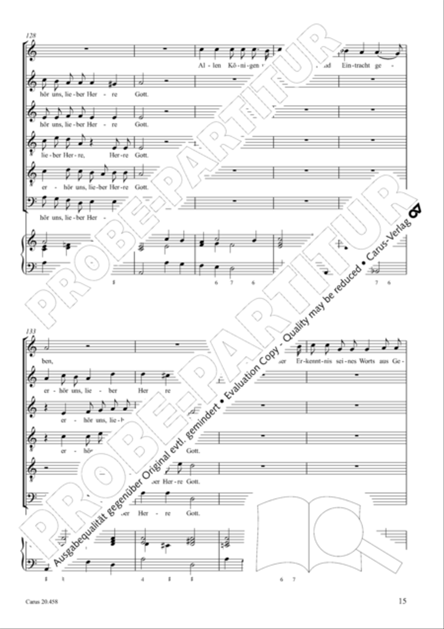 Litania Litania SATTB scores gallery preview page 16