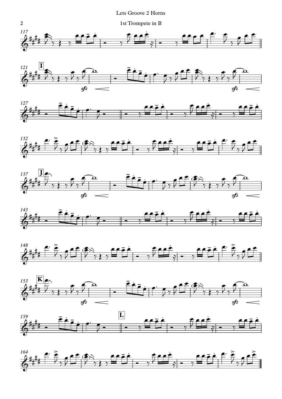 Let's Groove Piano scores gallery preview page 2