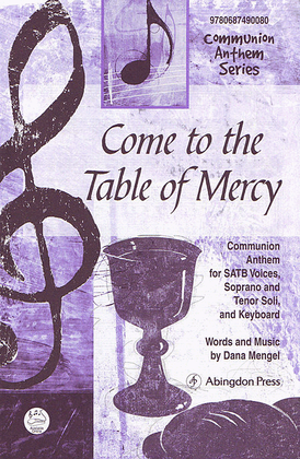 Book cover for Come To The Table Of Mercy