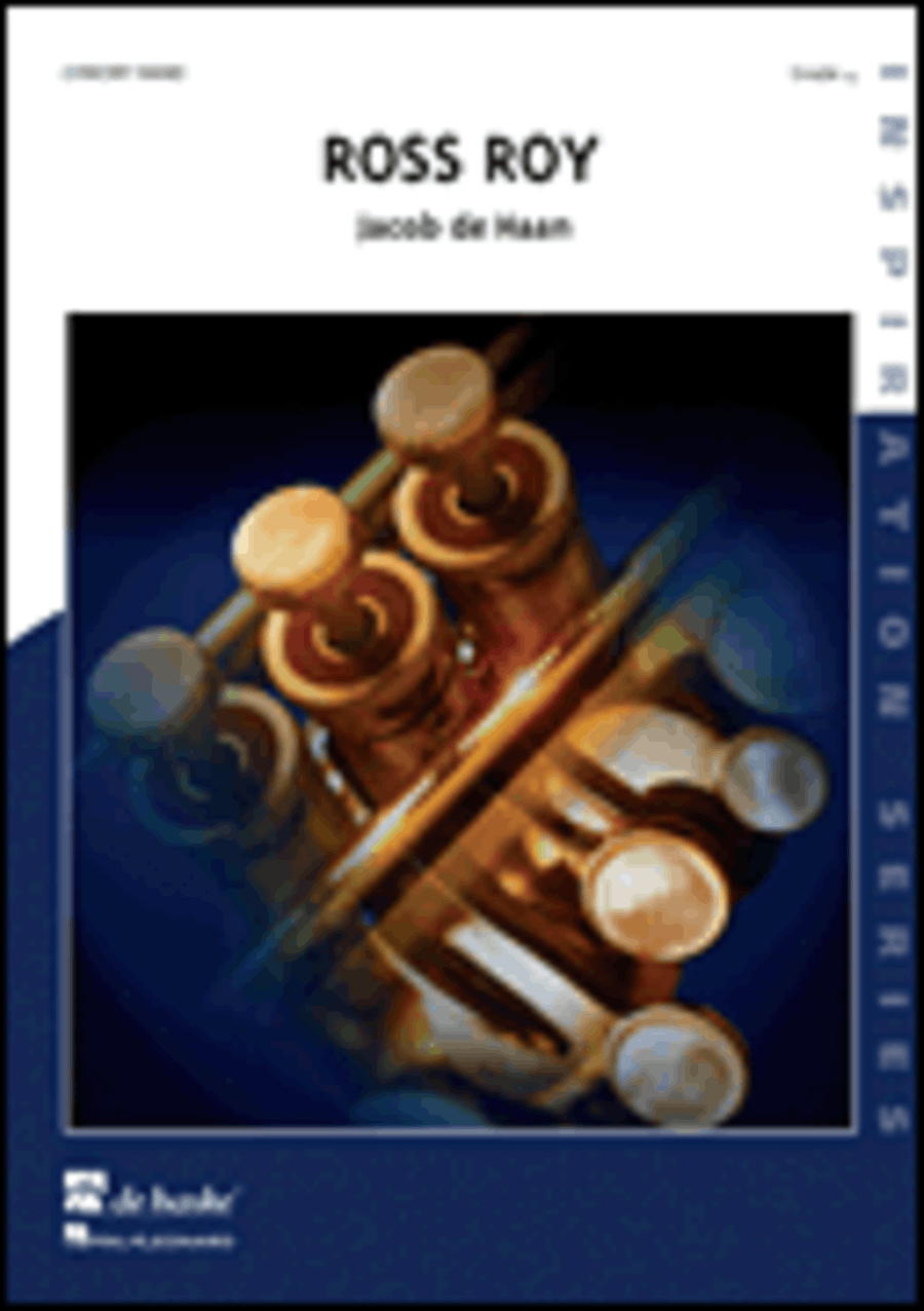 Book cover for Ross Roy Score Only