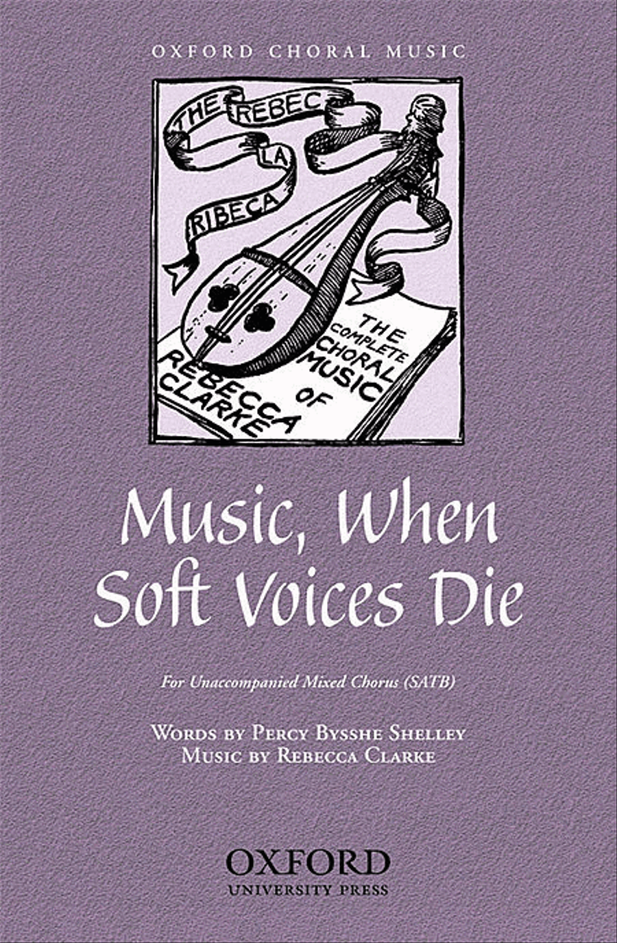 Music, when soft voices die