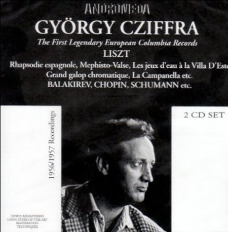 Klavierwerke; G. Cziffra Klavi