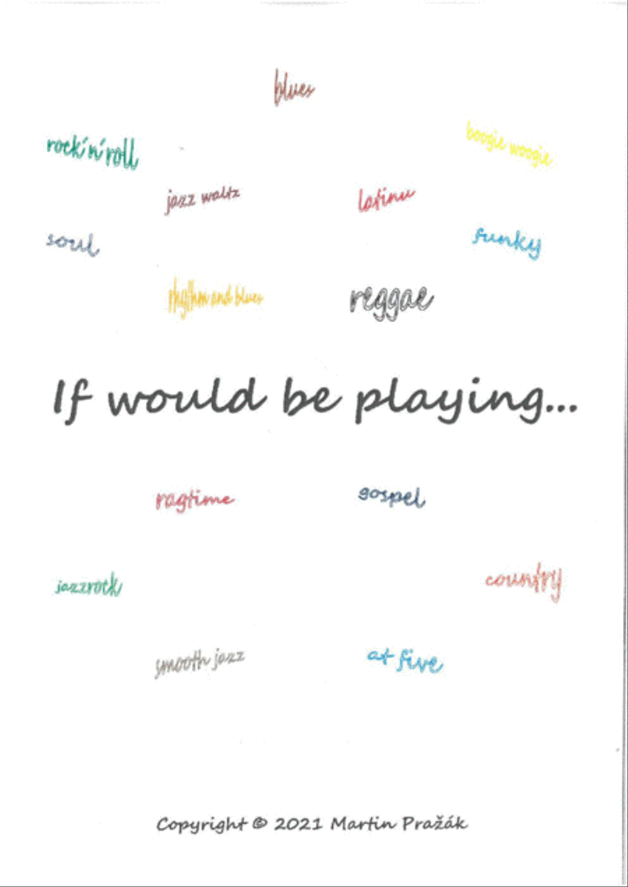 If would be playing... If would be playing... Piano Solo scores gallery preview page 2