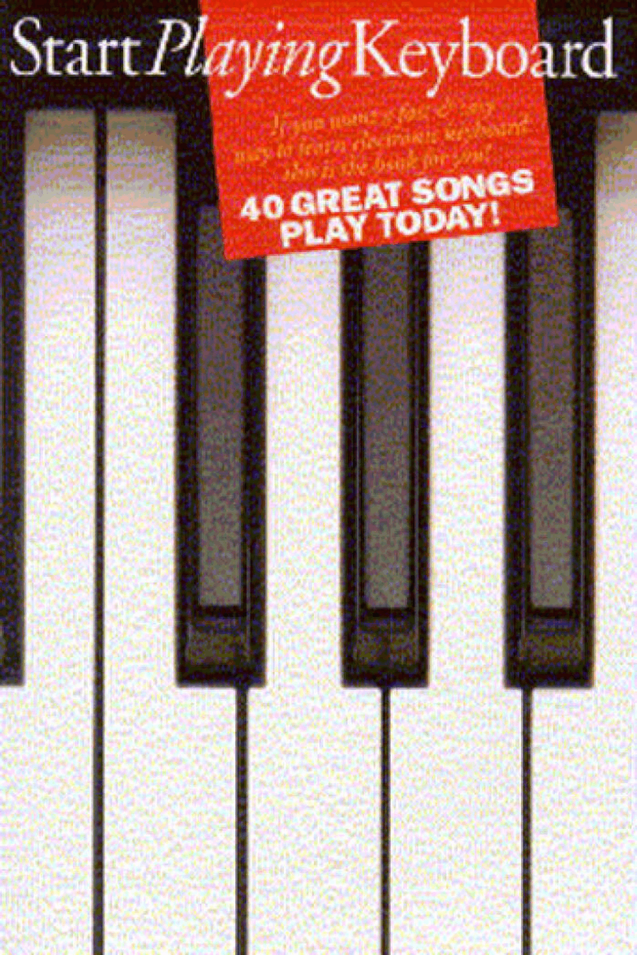 Start Playing Keyboard Piano scores gallery preview page 1