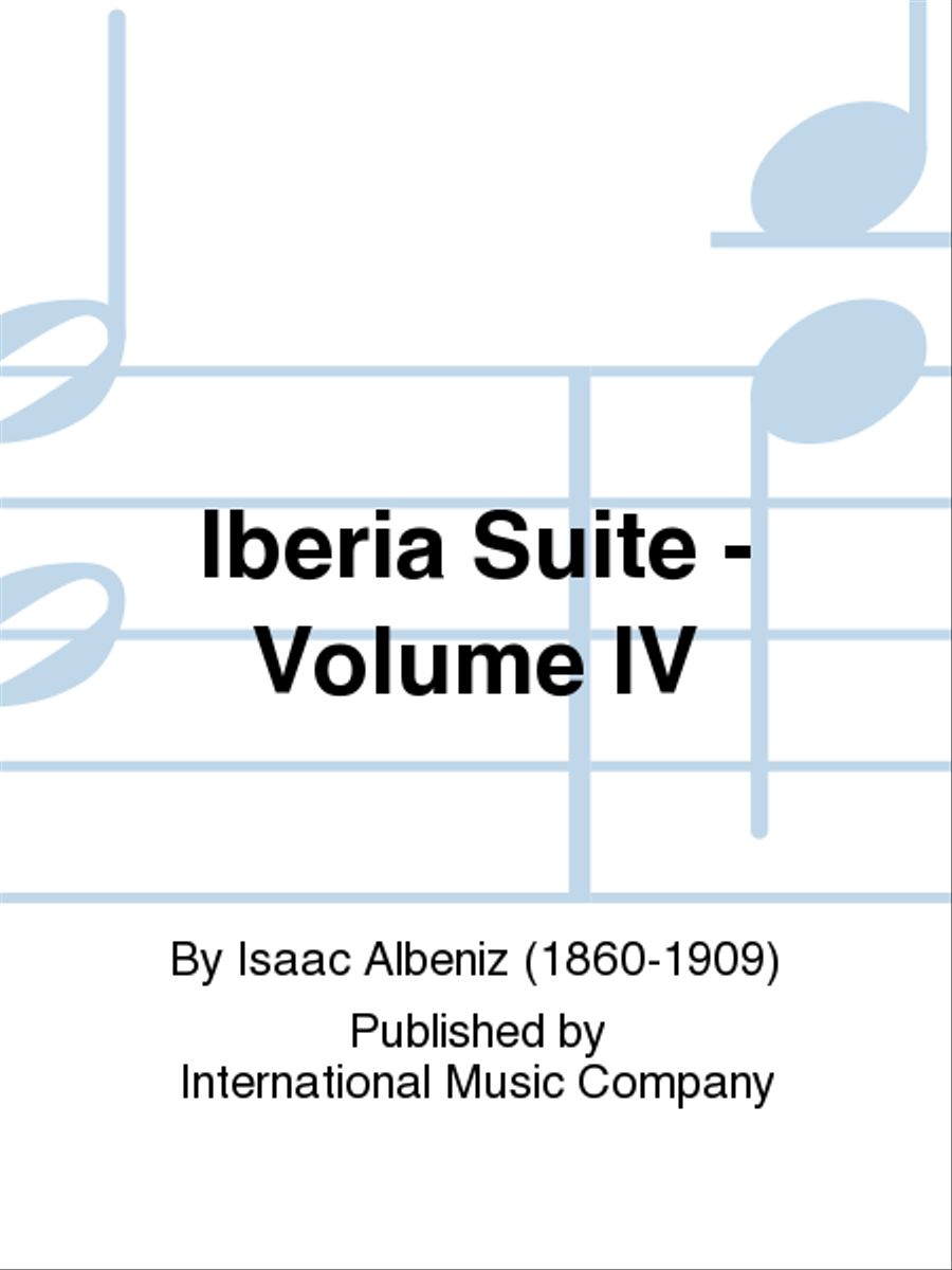 Iberia Suite: Volume IV Piano Solo scores gallery preview page 1