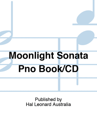 Moonlight Sonata Pno Book/CD