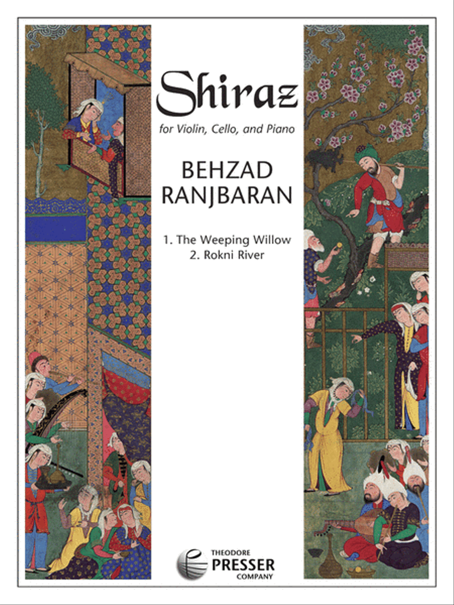 Shiraz Piano Trio scores gallery preview page 1