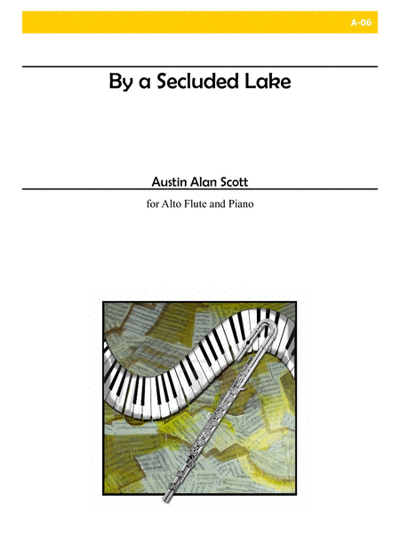 By a Secluded Lake for Alto Flute and Piano image number null