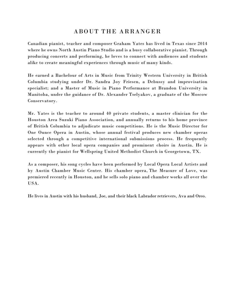 Christmas Trio No. 2 Piano Trio scores gallery preview page 2